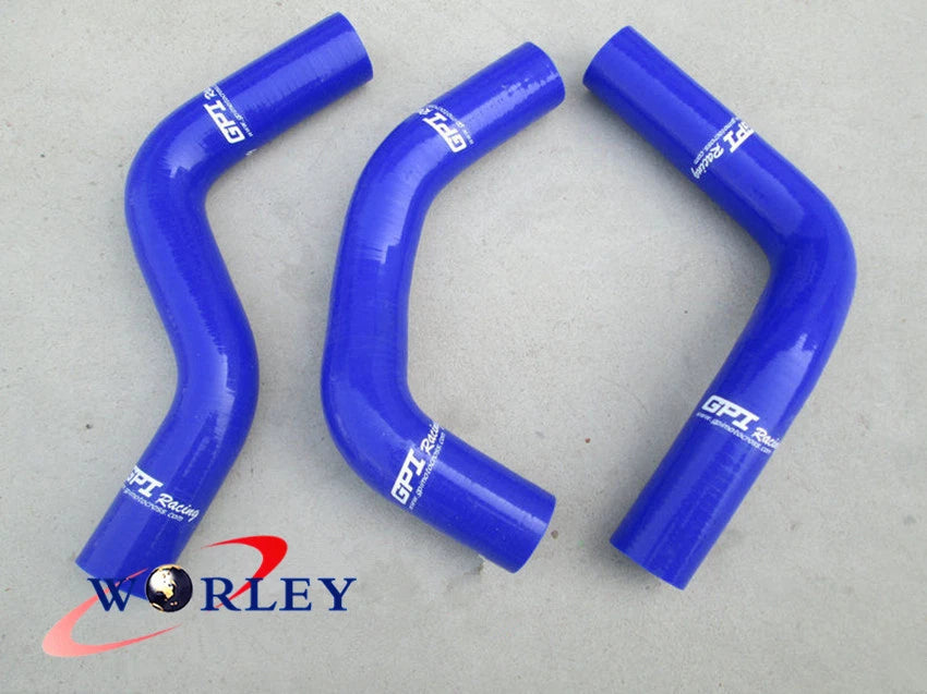 Silicone Radiator Hose for Suzuki Swift 1.3 G13 GTI (1989-2000)