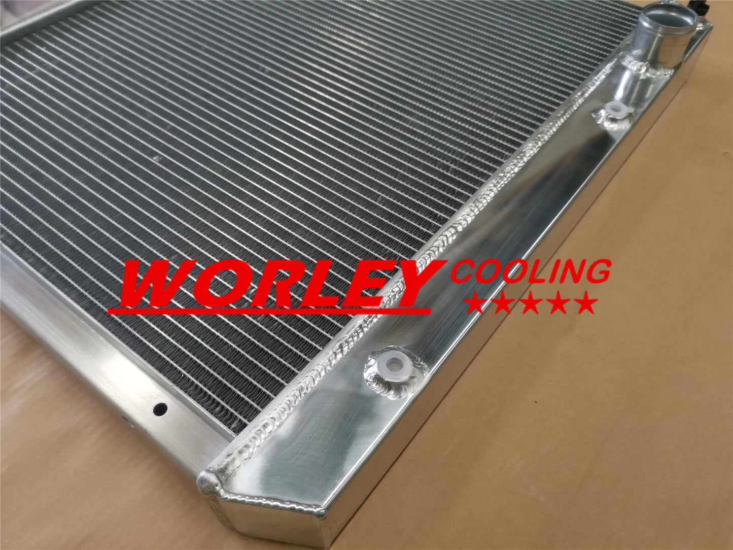 3 Row Radiator for Oldsmobile Dynamic/Eighty-Eight/Cutlass (1961-1966)