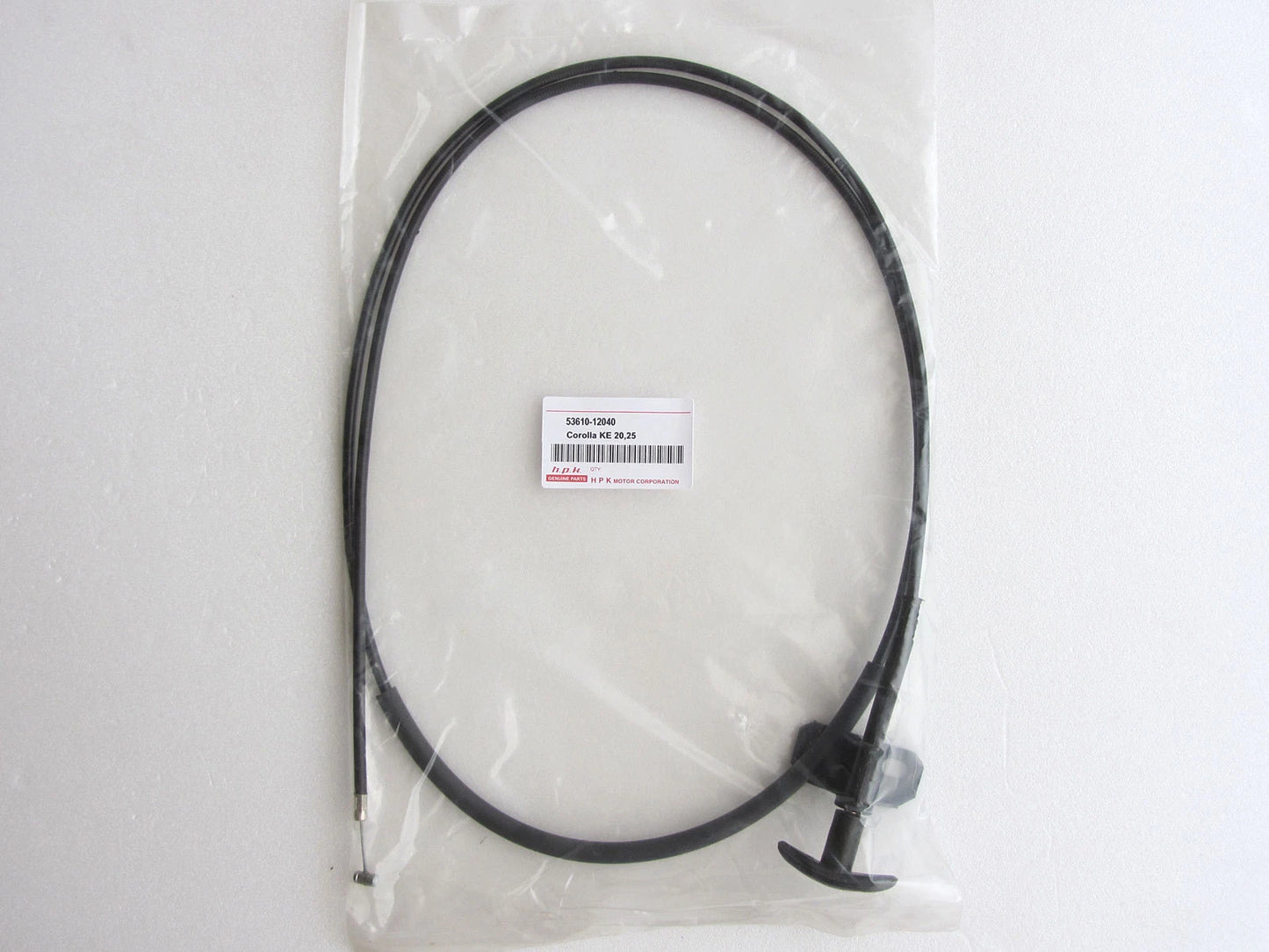 Hood Release Cable for Toyota Corolla KE20 KE25 TE27 (1970-1979)