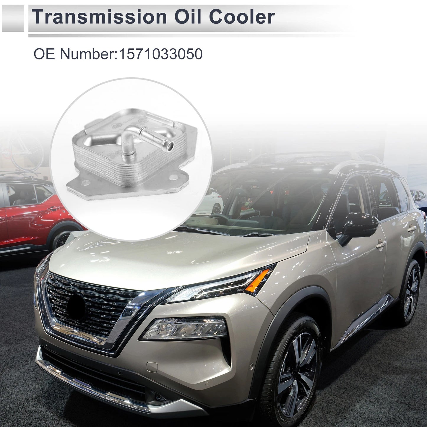 Engine Oil Cooler for Toyota Corolla (2006-2018)