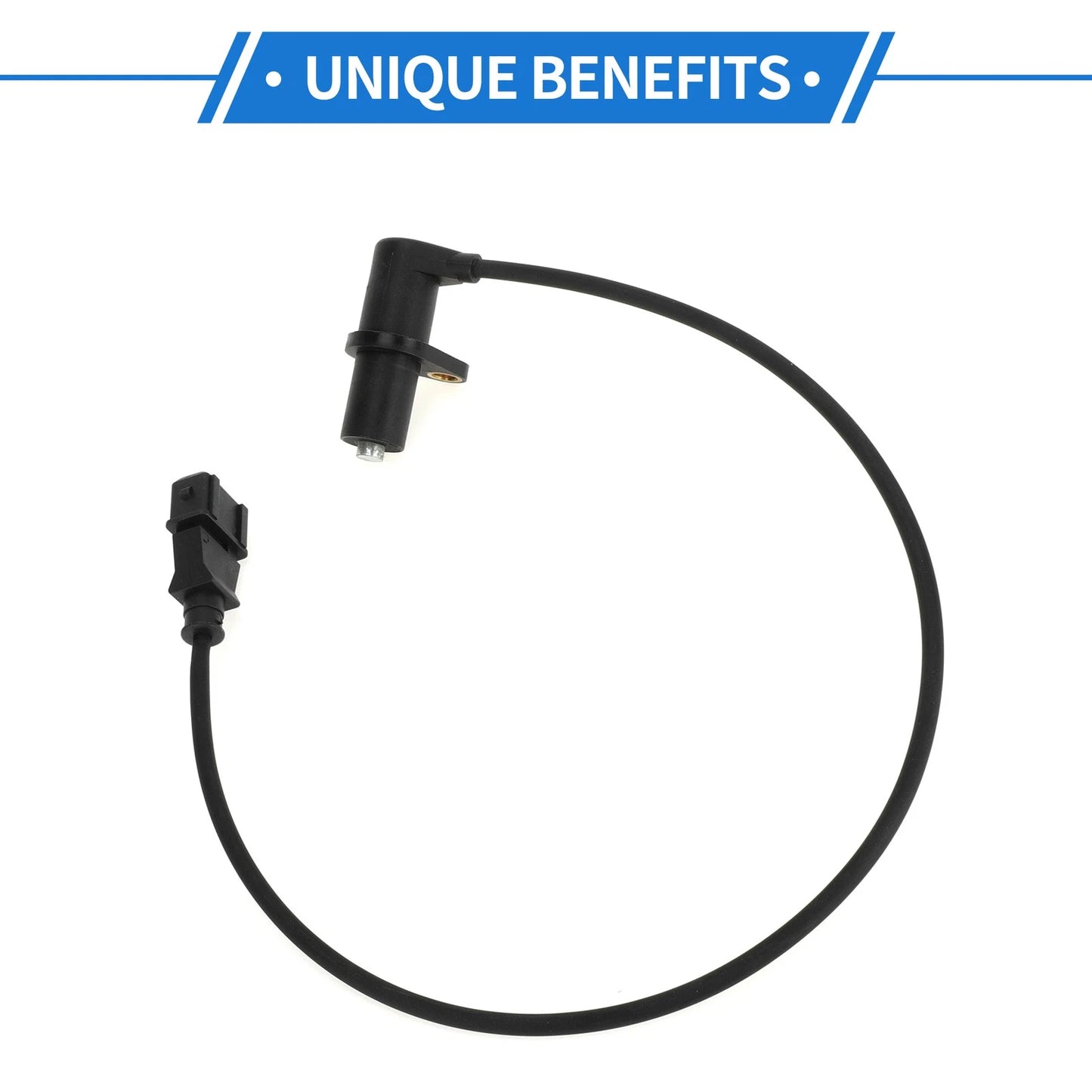 Crankshaft Position Sensor for BMW E34 518i (1989-1994) 1 x Black Sensor