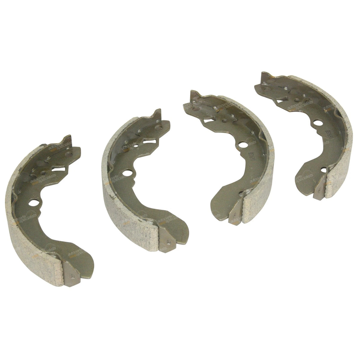 Rear Drum Brake Shoes Set for Suzuki Vitara Escudo (1991-1994)