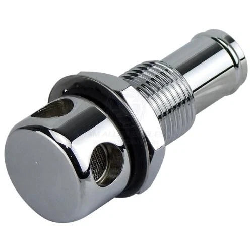 Fuel Breather for Marine/Boat Fuel Tank Straight Breather Suit 16mm Hose