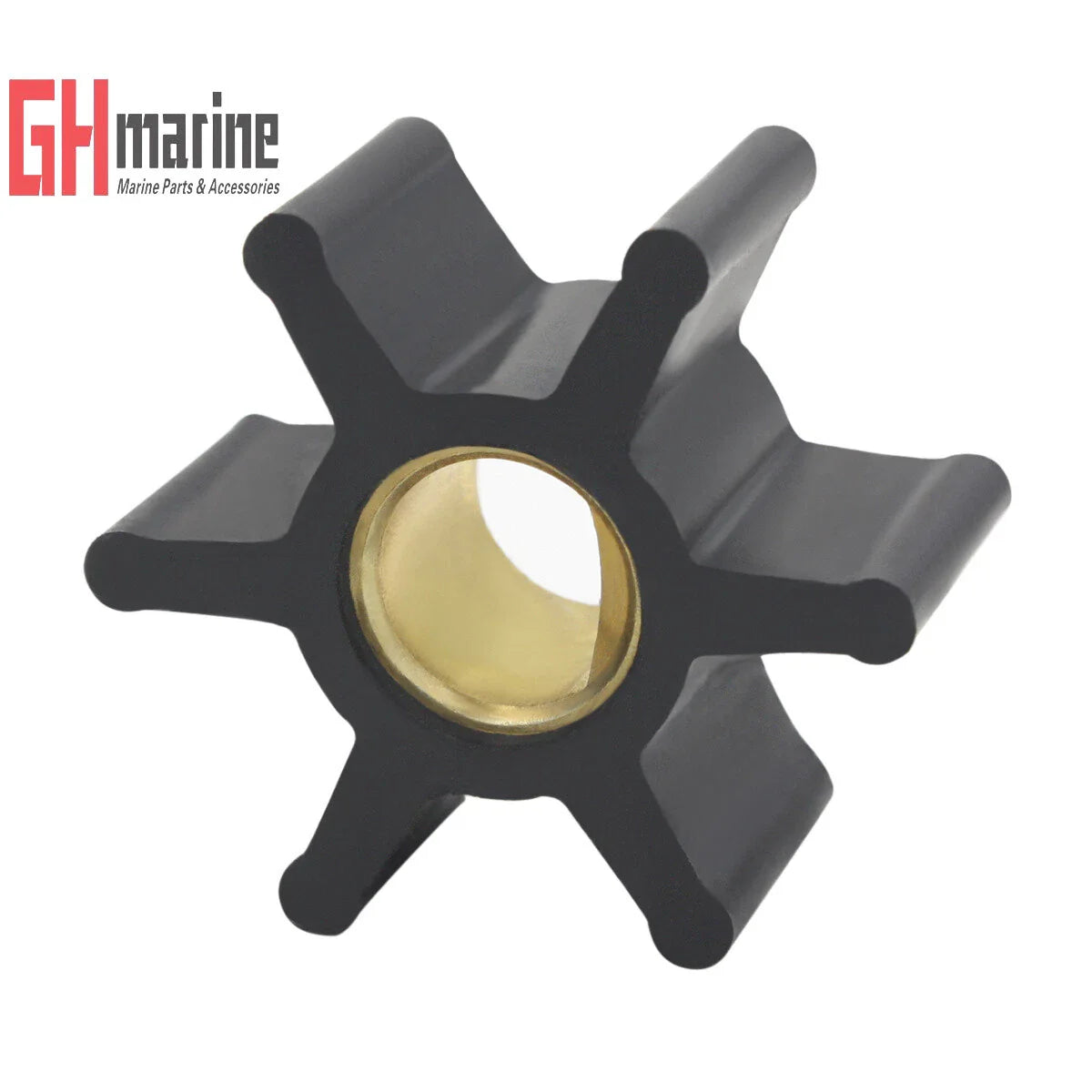 Flexible Raw Water Pump Impeller Kit for Kohler Engine 5-7KW Diesel Marine