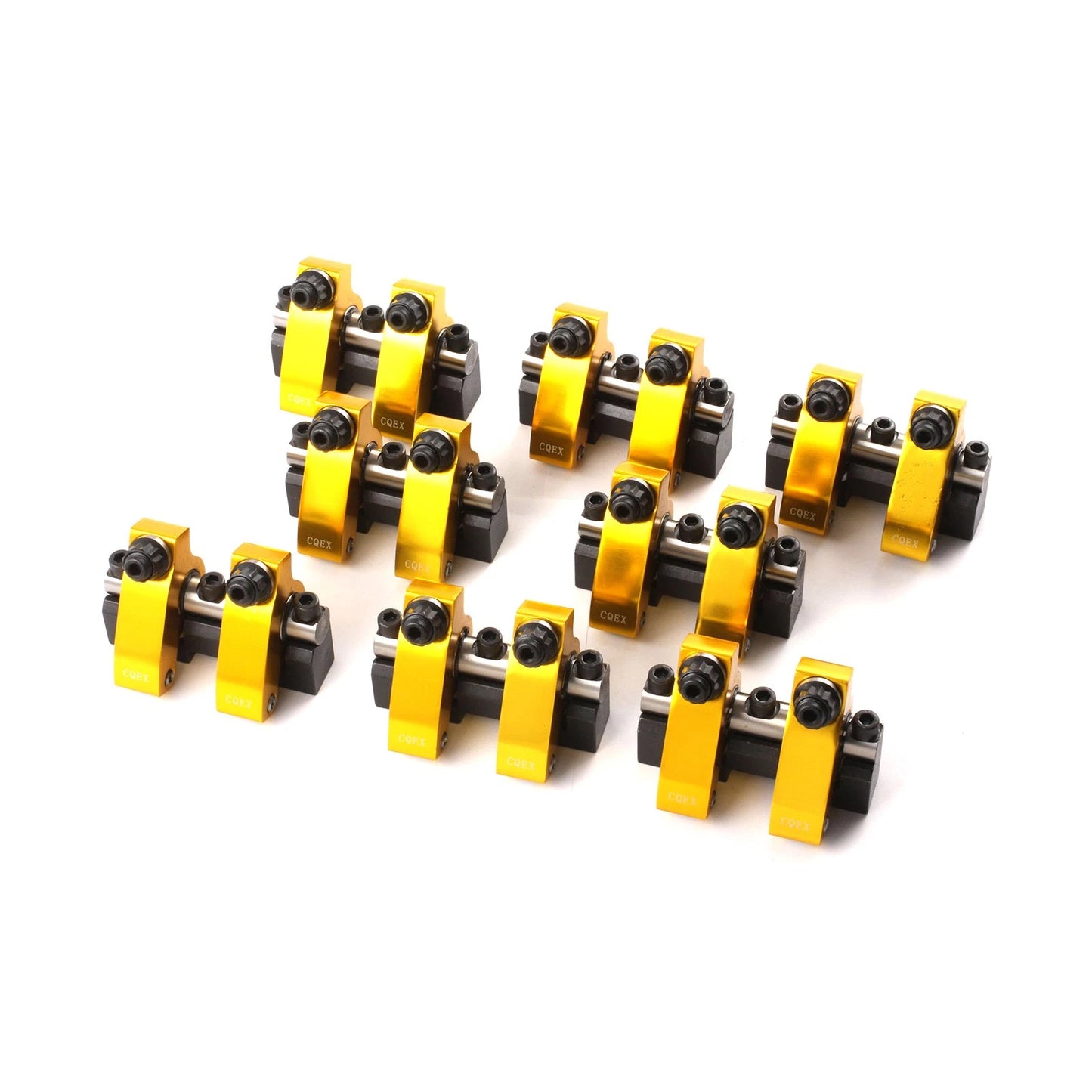 1.7 Ratio Aluminum Shaft Mount Roller Rocker Arms for Ford SB 289 302 351