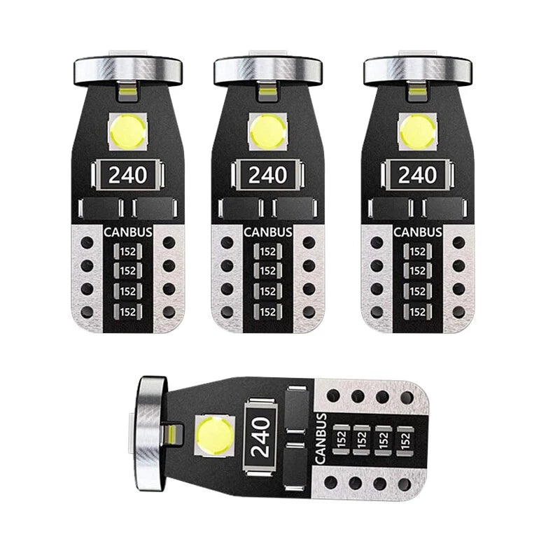 4 x White T10 LED Parking Side Lights for Holden Commodore (VT-VZ, VE)