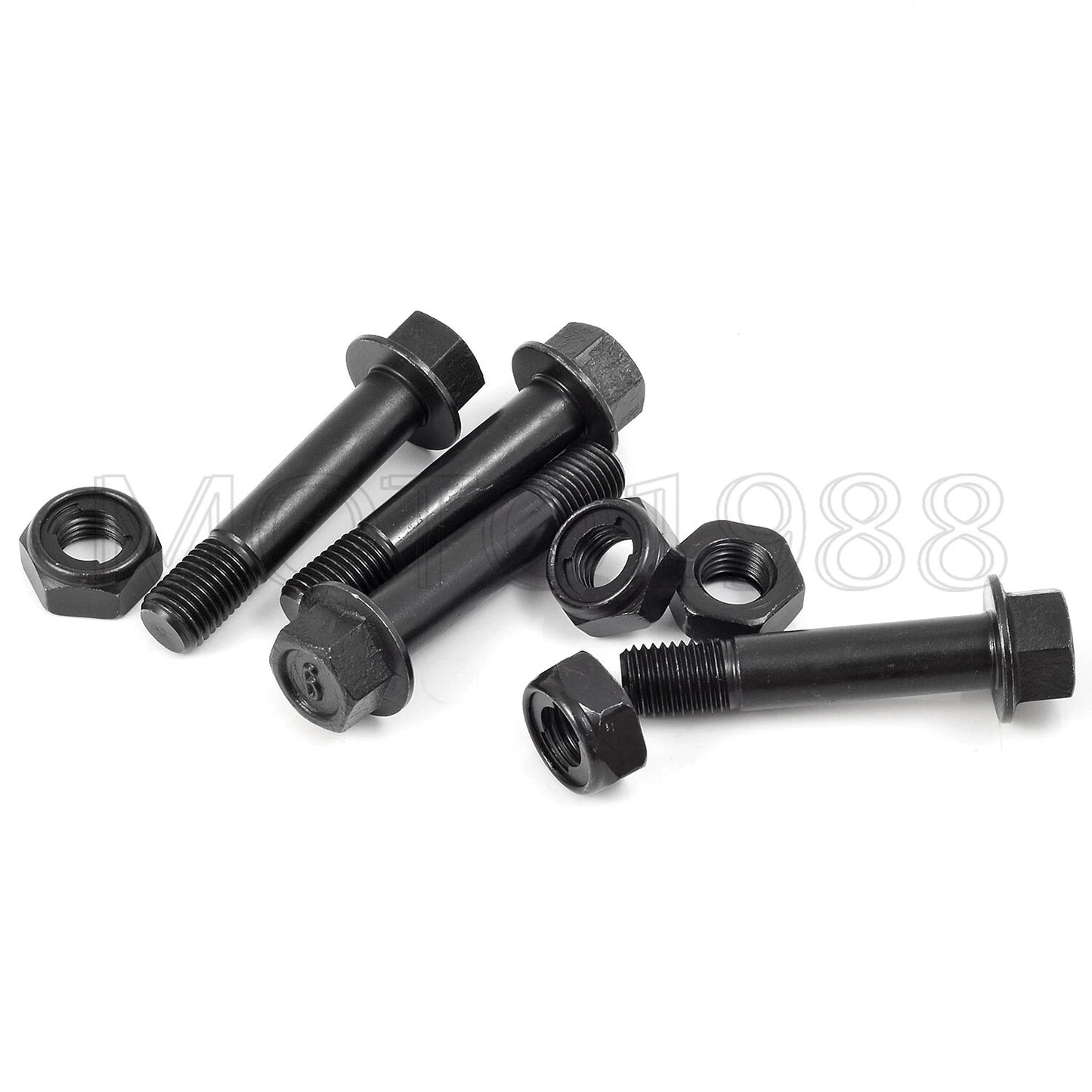 4X Front Shock Absorber Bolt & Lock Nut for Yamaha YFZ450/Raptor 660/700