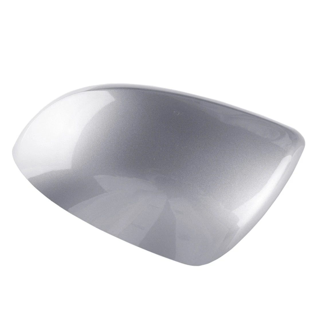 Silver Left Side Mirror Cover for Mazda 3 (2010-2013)