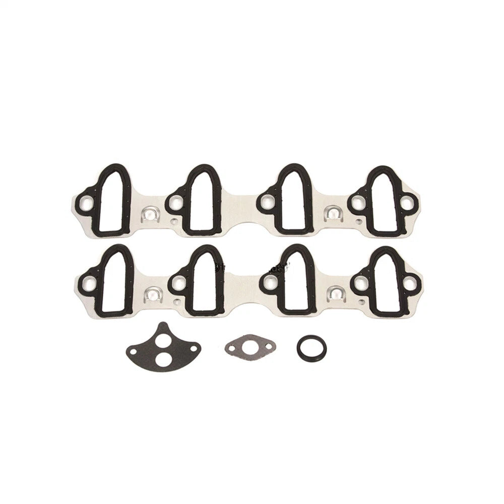 Intake Manifold Gasket Set for GM Truck 4.8L 5.3L 6.0L 6.2L OHV V8 LS