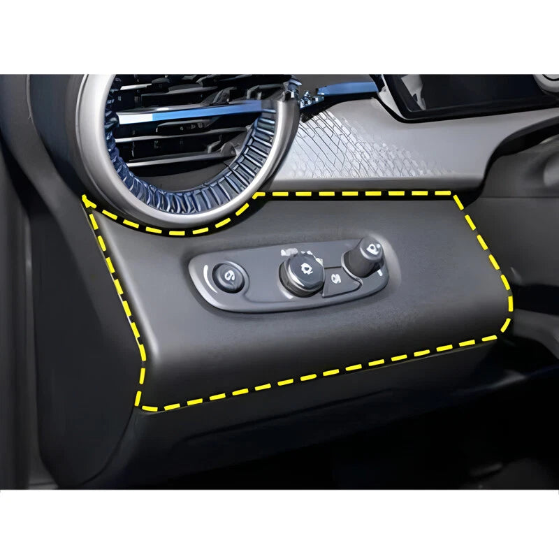 Headlight Button Switch Cover Trim for Chevrolet Trax (2024-2025)