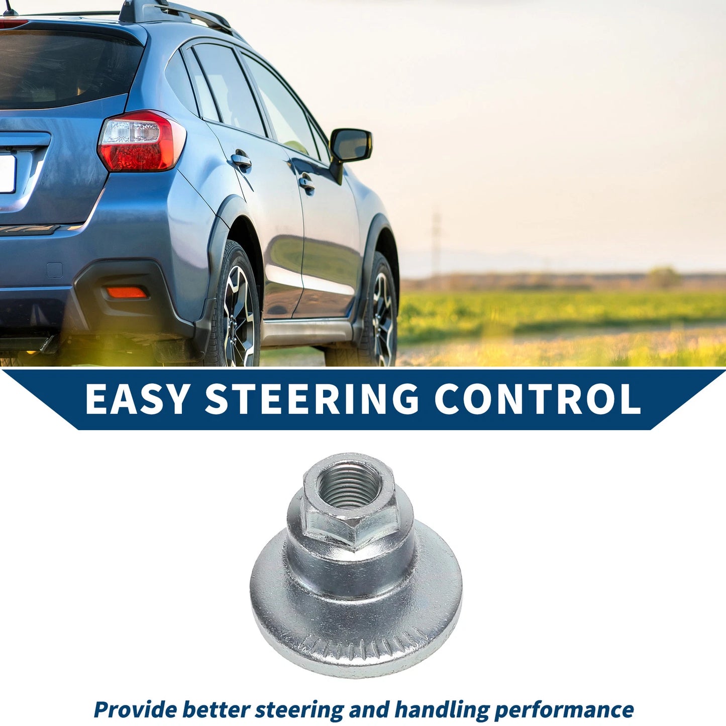 Camber Alignment Bolt Cam Plate Nut for Lexus RX300 (1998-2003)