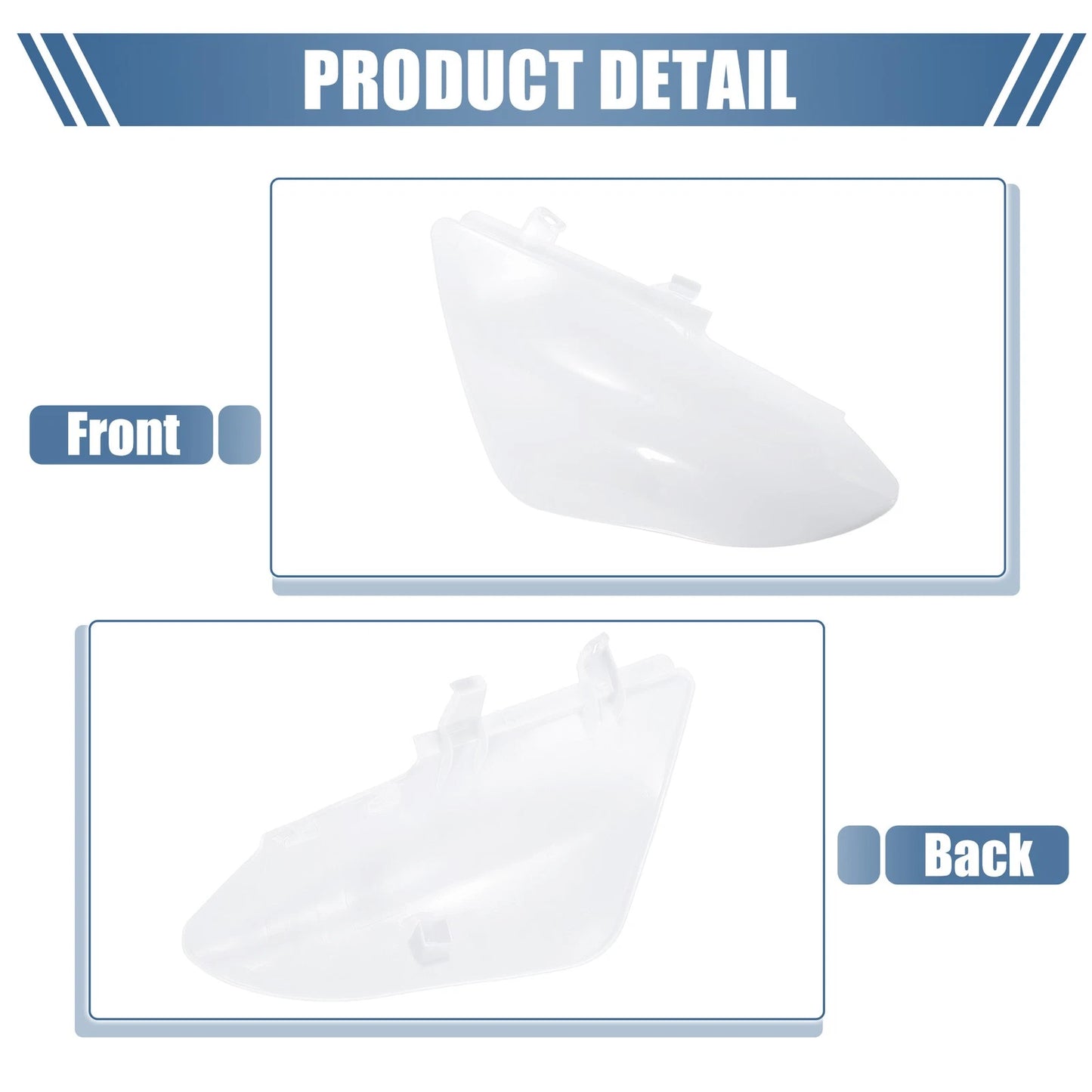 Motorcycle Twin Exhaust Muffler Guard for Honda CRF50 XR50 (2004-2023)