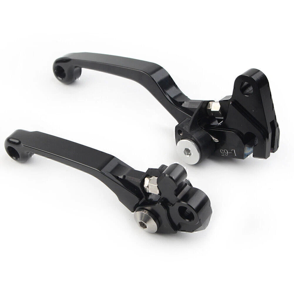 Pivot Brake Clutch Levers for YAMAHA WR 250F WR 450F (2001-2016)