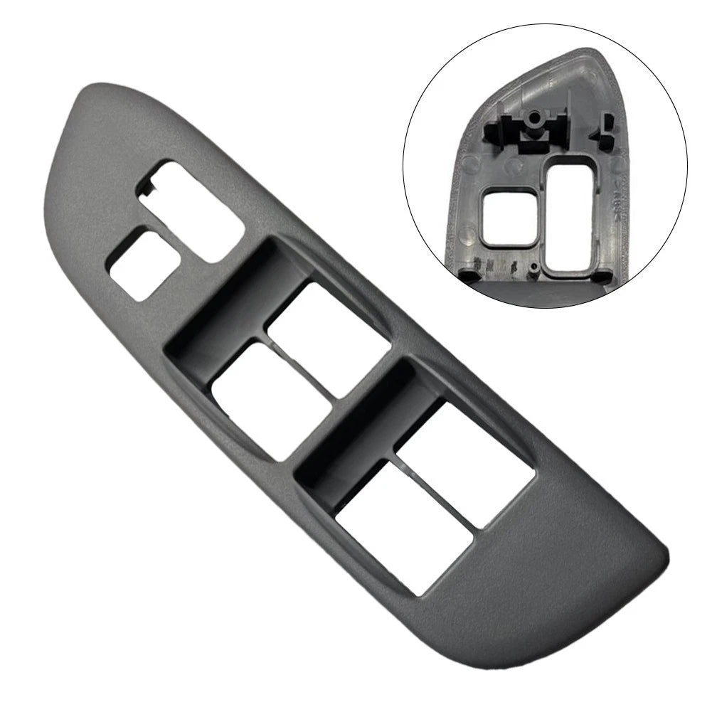 Gray Driver Door Power Window Lock Switch Bezel for Toyota RAV4 (2001–2005)