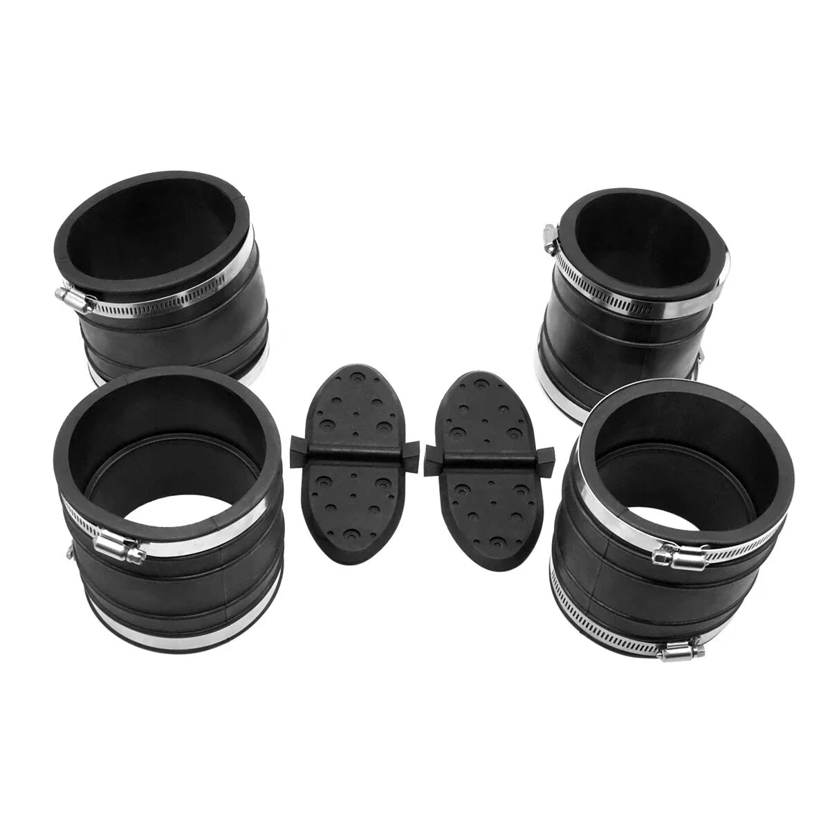 Exhaust Y-Pipe Kit for Mercruiser 807166A1, 32-14358T, 32-44348T