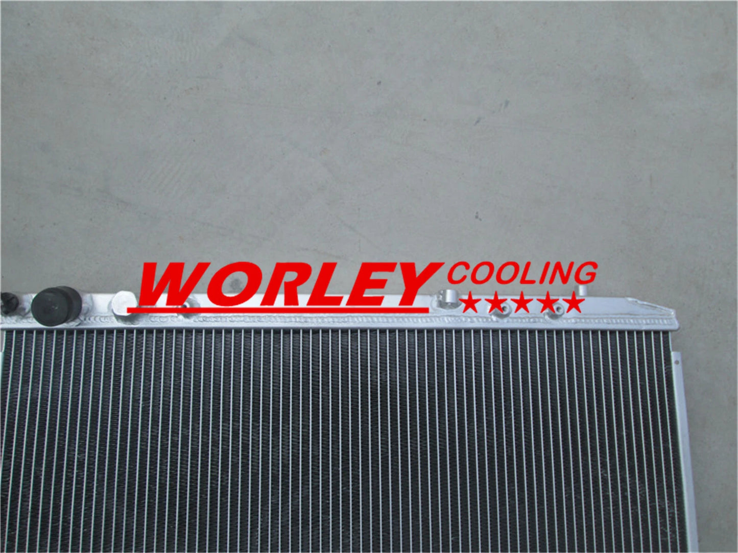 Aluminum Radiator for Toyota Celica GT4 ST185 3S-GTE (1990-1994)