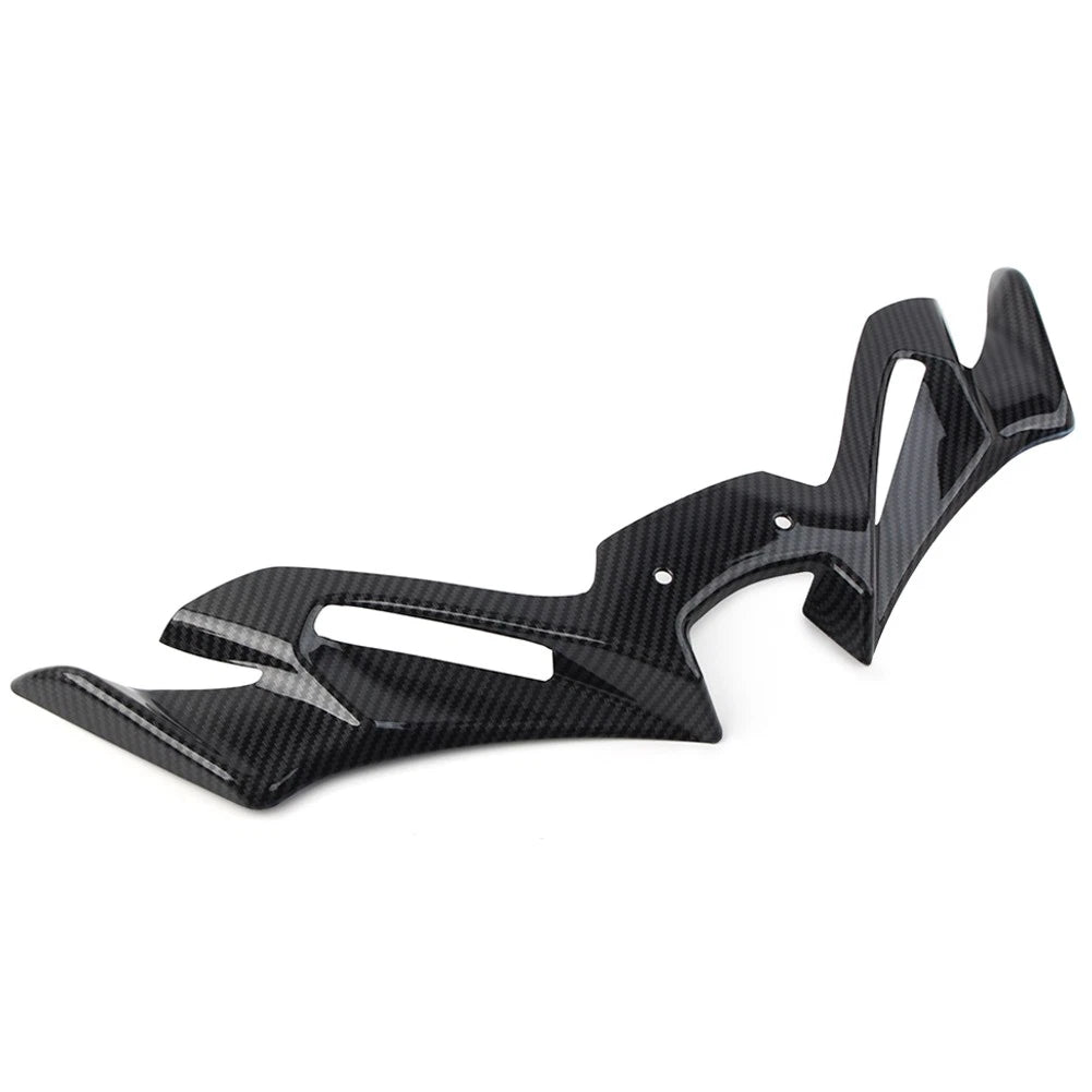 Front Winglet Aerodynamic Spoiler Fairing Cover for Yamaha R3 R25 (2019-2022)