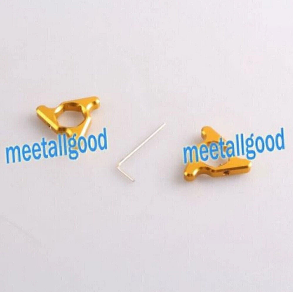 Fork Preload Adjusters for Suzuki, Kawasaki, Honda, BMW, Ducati, Buell (19mm)