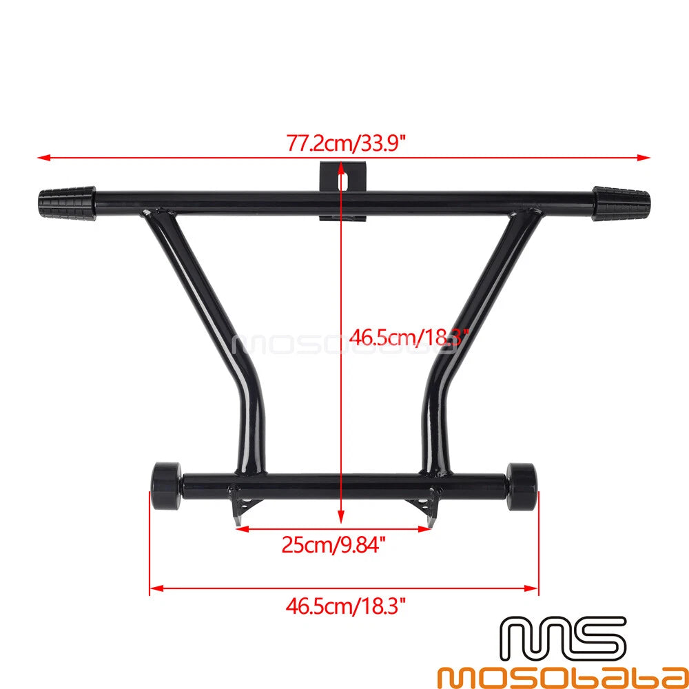 Highway Foot Engine Guard Crash Bar for Harley Softail Street Bob 114 (2018-2023)