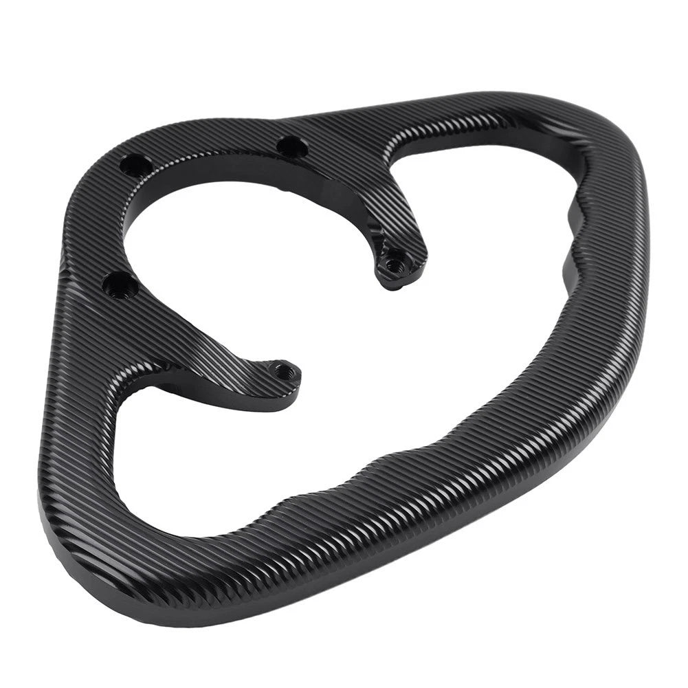 Black Rear Passenger Tank Grip Bar Handle for SUZUKI GSXR600 750 1000 (04-17)