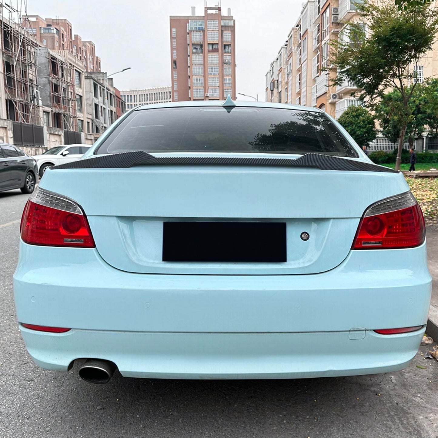 Rear Spoiler Lip for BMW 5 Series E60 (2004-2010)