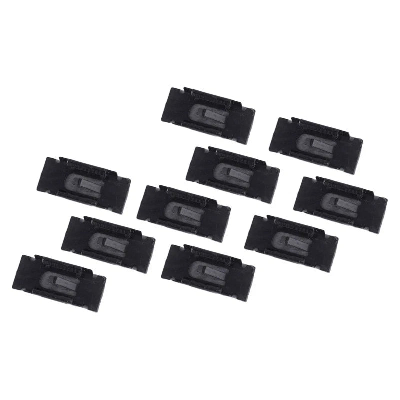 10x Roof Drip Molding Retainer Clips for Toyota Camry, Corolla, Lexus (1997-2023)