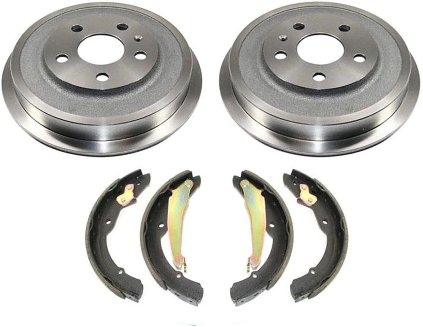 2 x Rear brake drums & shoes for MG MG3