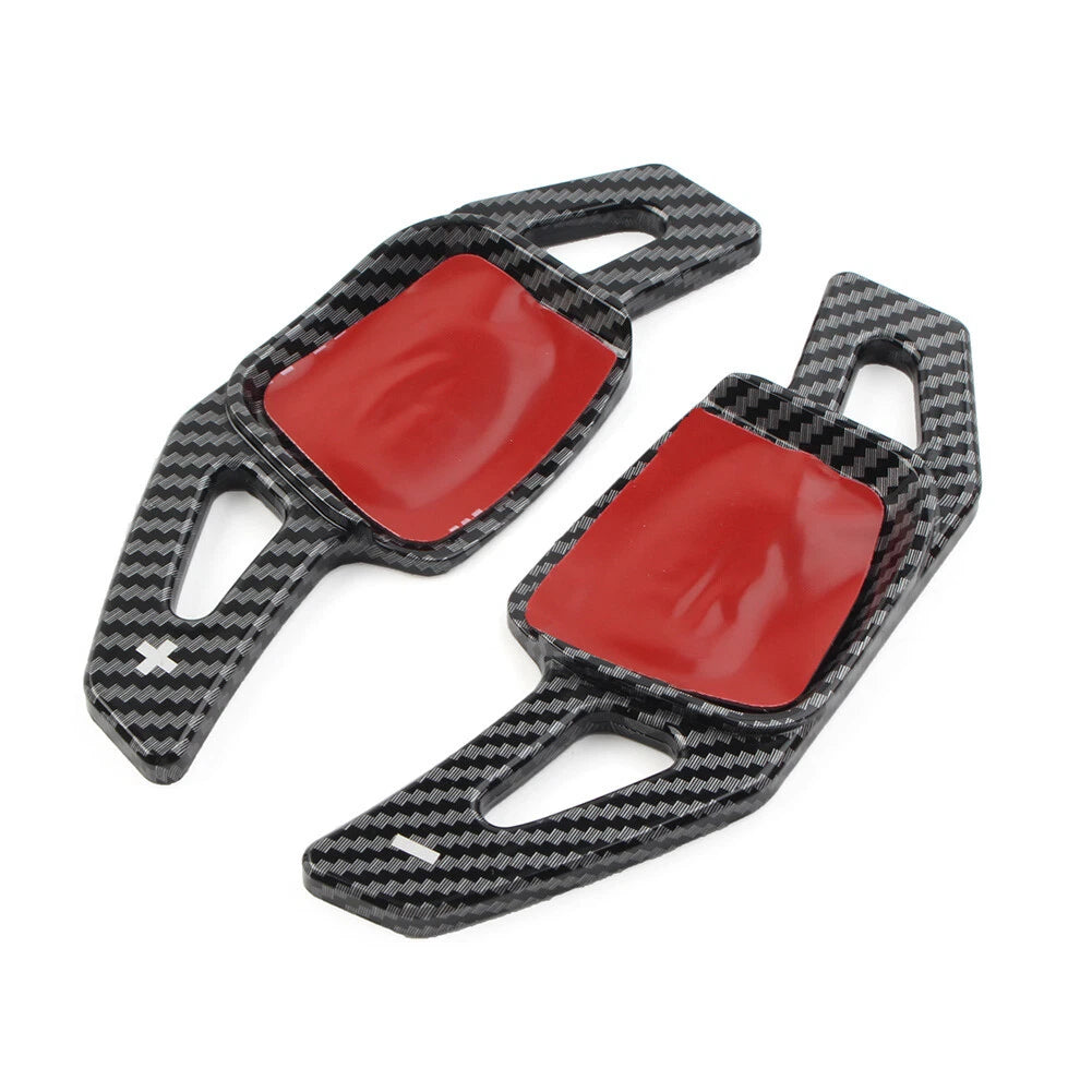 Steering Wheel Shift Paddle Shifter Extensions for VW Golf MK8, Polo, Jetta, Tiguan (2020-2023)