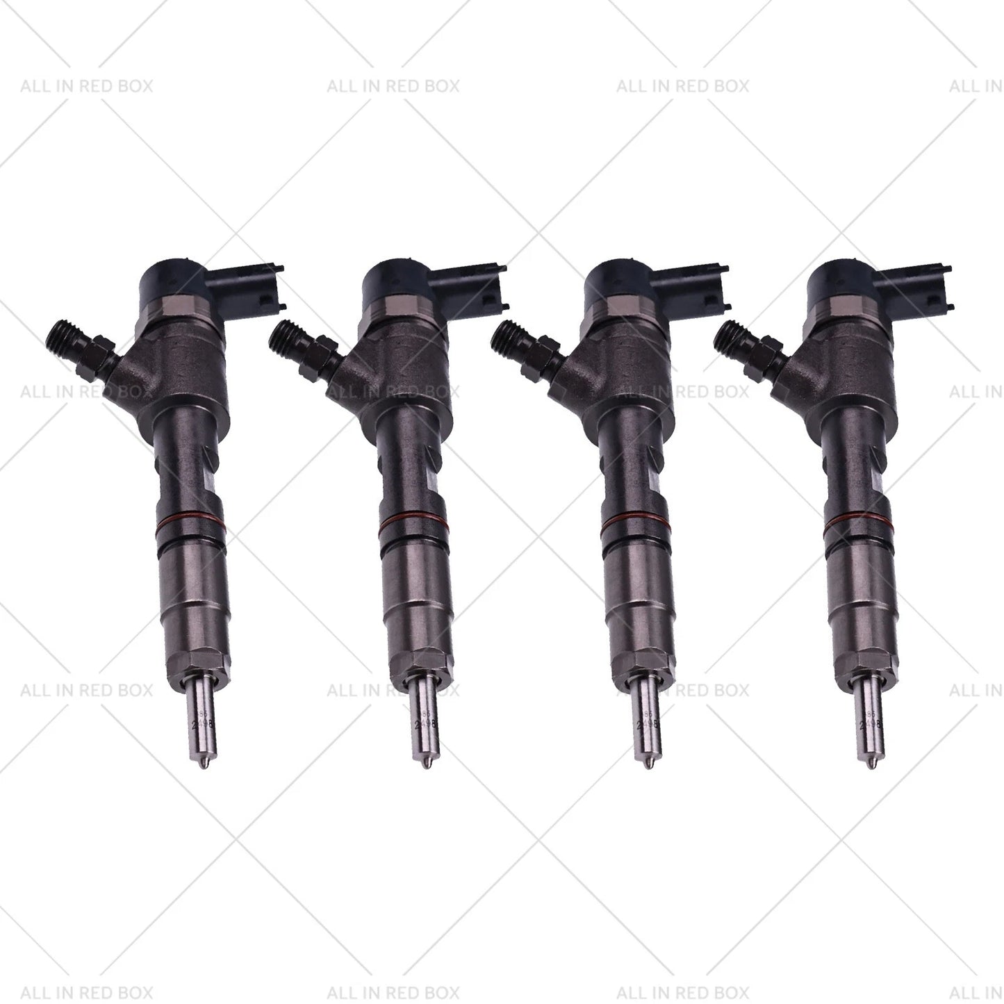 4 x Fuel Injectors for Kubota L3301DT MX5200F L3301 (2014-2023)