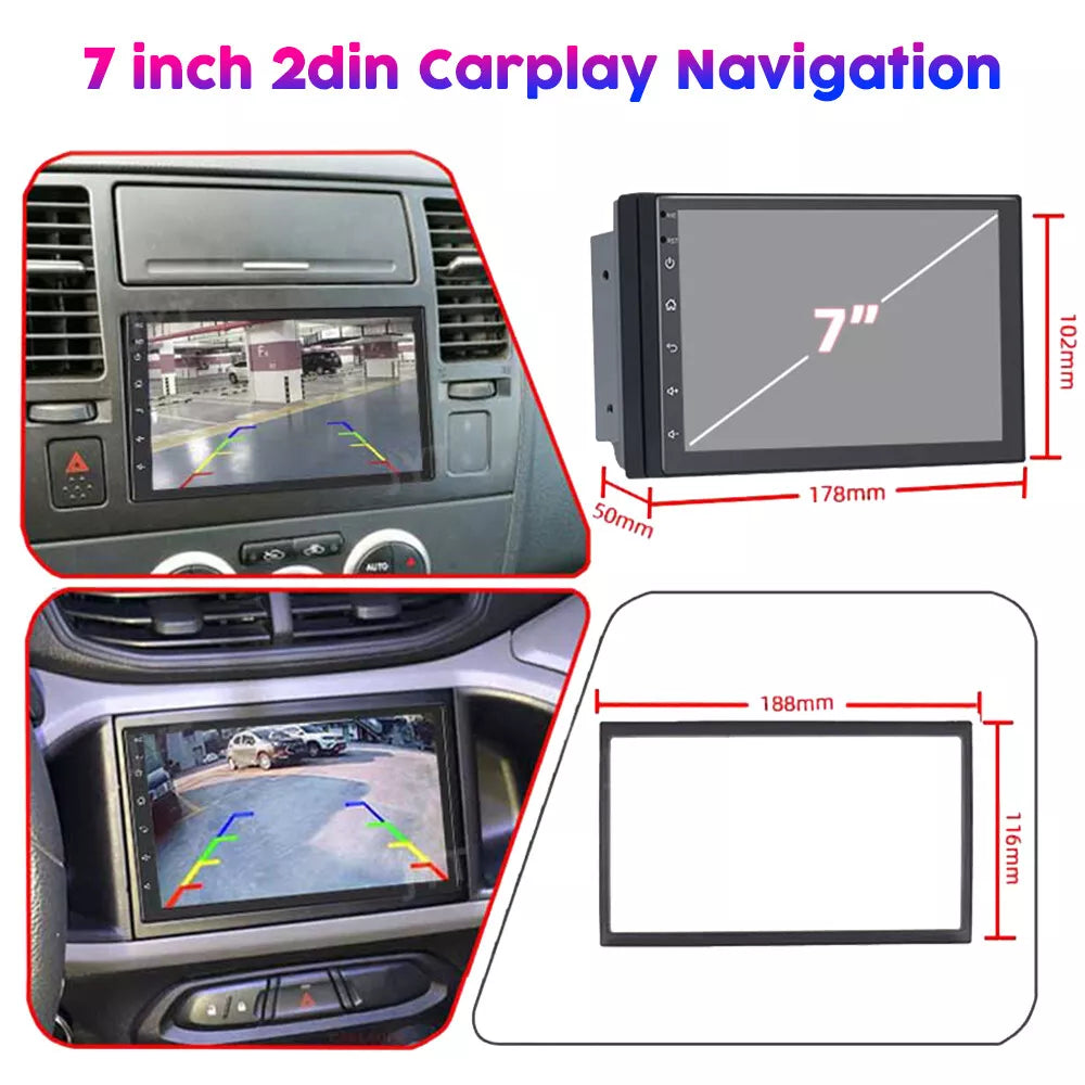 7" Head Unit Radio for Toyota Land Cruiser (1999-2002)