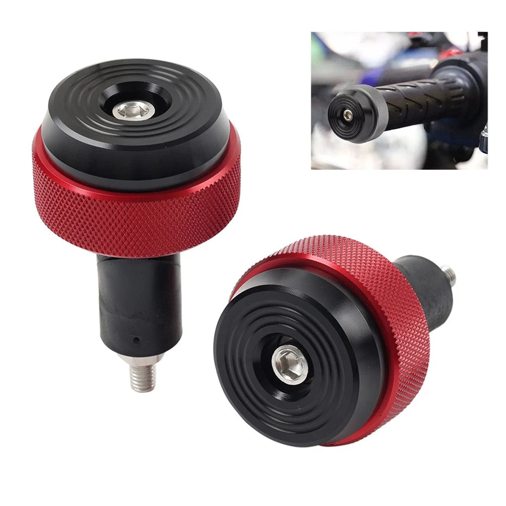 7/8" Motorcycle Cruise Control Handlebar End Plug Throttle Speed Set