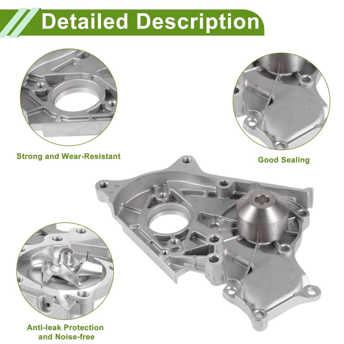 Engine Water Pump for Toyota 4Runner (1990–1995)