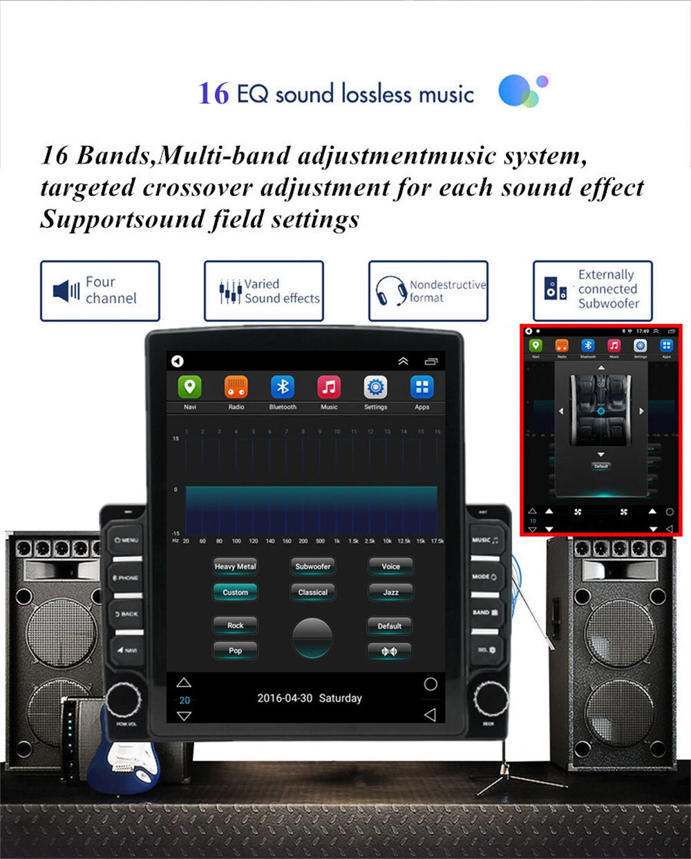 9.7'' Car Stereo Radio GPS for Dodge RAM 1500 2500 3500 4500 5500 (2013-2018)