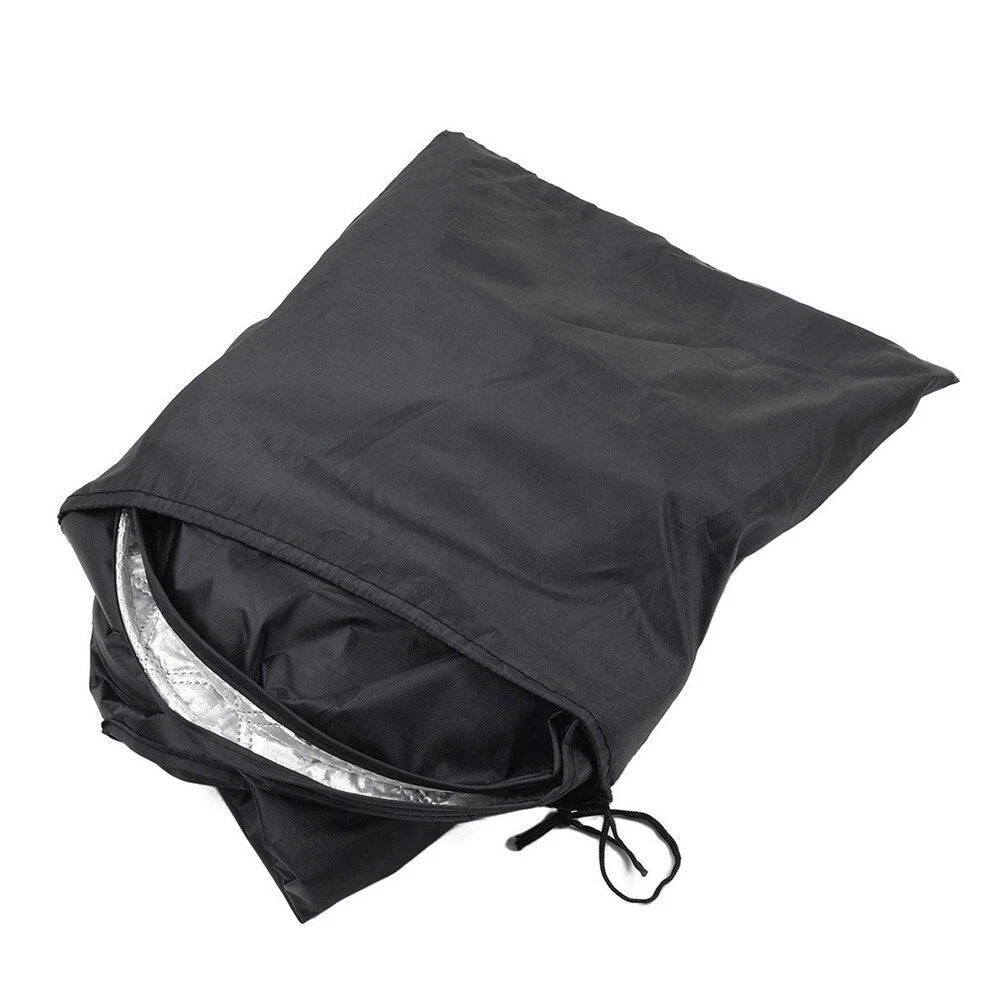 Foldable Windshield Sun Shade Visor Protector for Kia Rio (2018-2023)