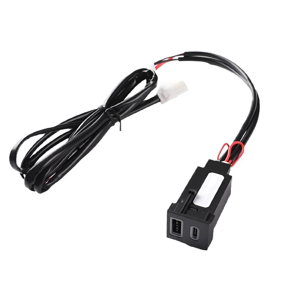 Fast Charger Dual QC3.0 + PD Socket Type C USB for Toyota RAV4, C-HR