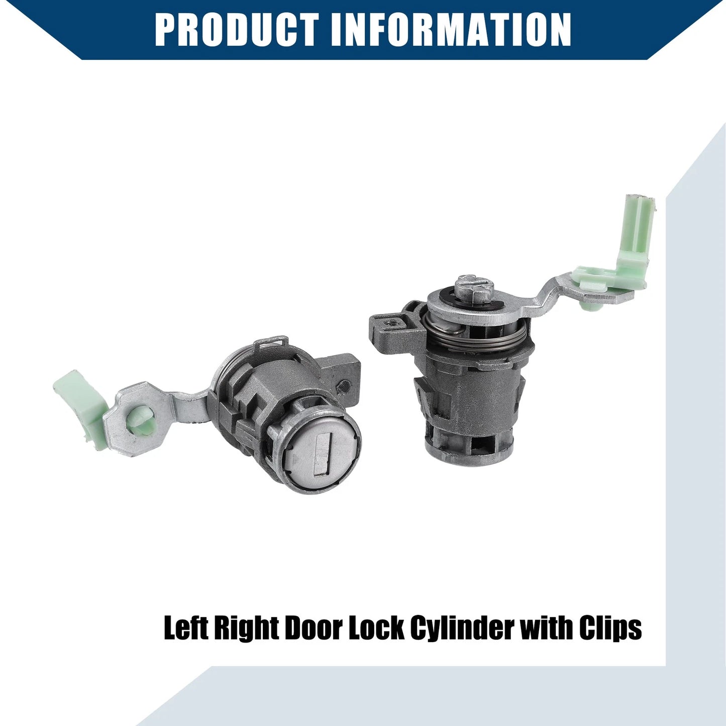 Ignition Switch Door Lock Cylinder for Honda Civic CR-V Element (2001-2011)