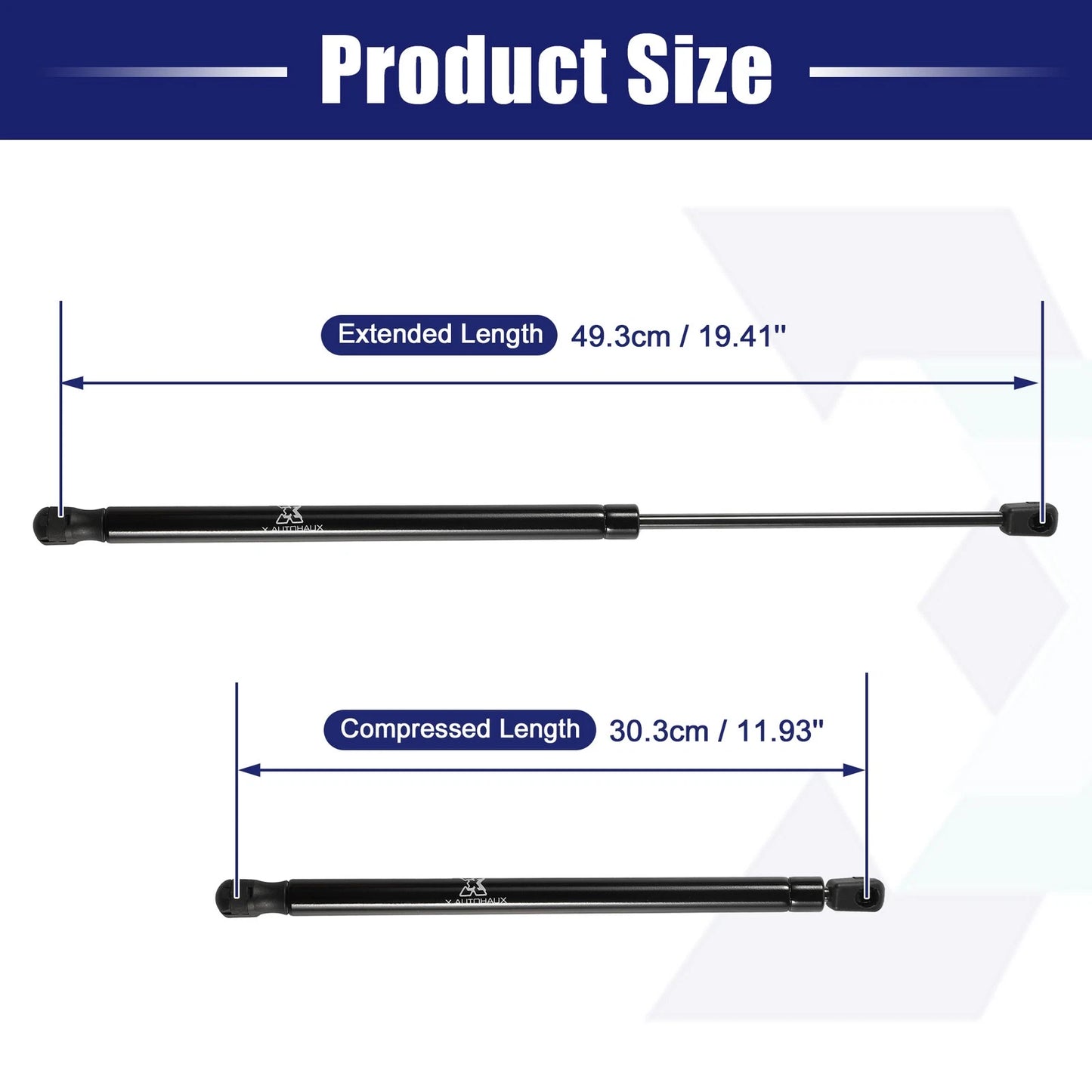 Rear Hatch Liftgate Gas Lift Supports for Mitsubishi Outlander (2003-2023)