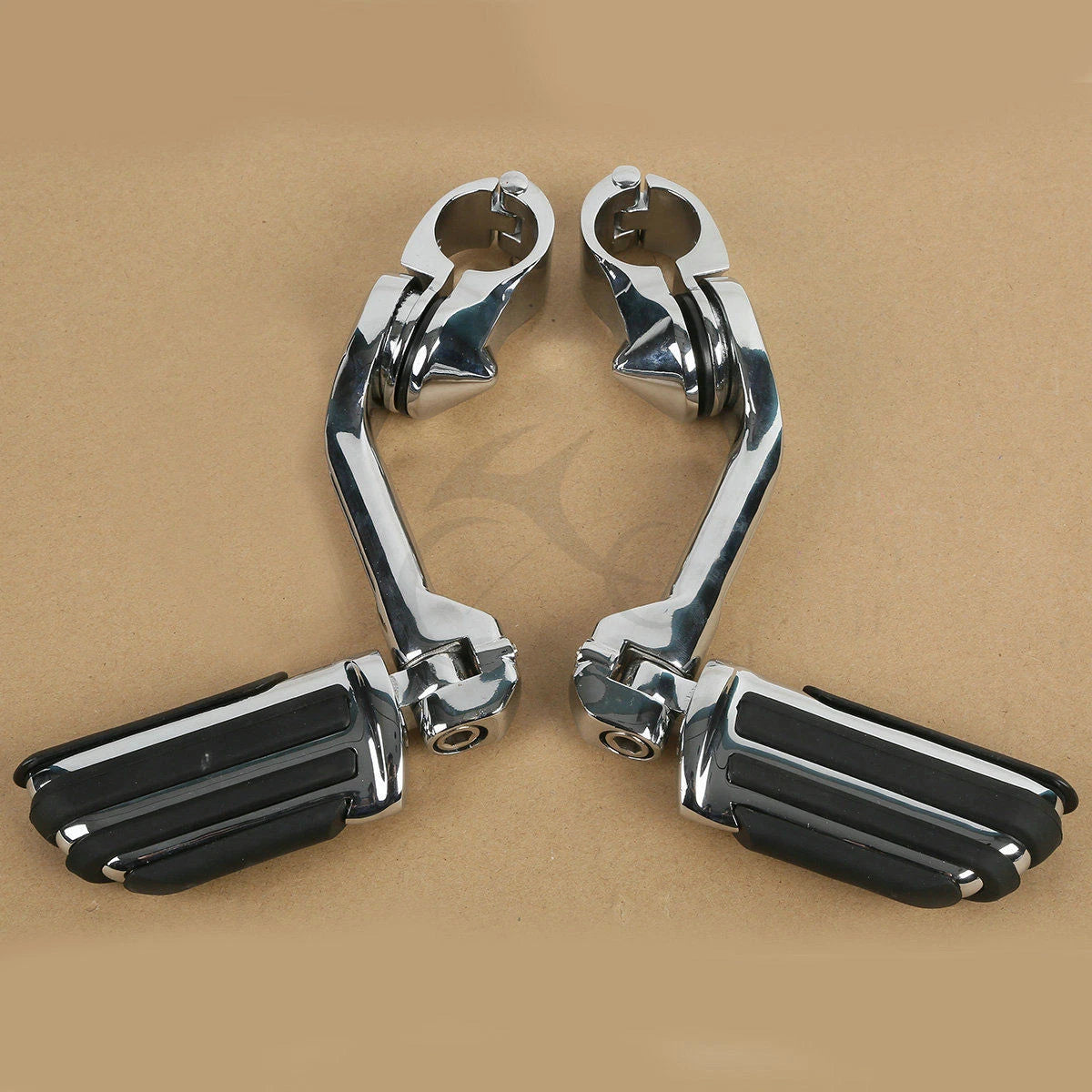 32mm Engine Guard Bar Highway Footpeg Pegs for Harley Road Street Glide (2006-2023)