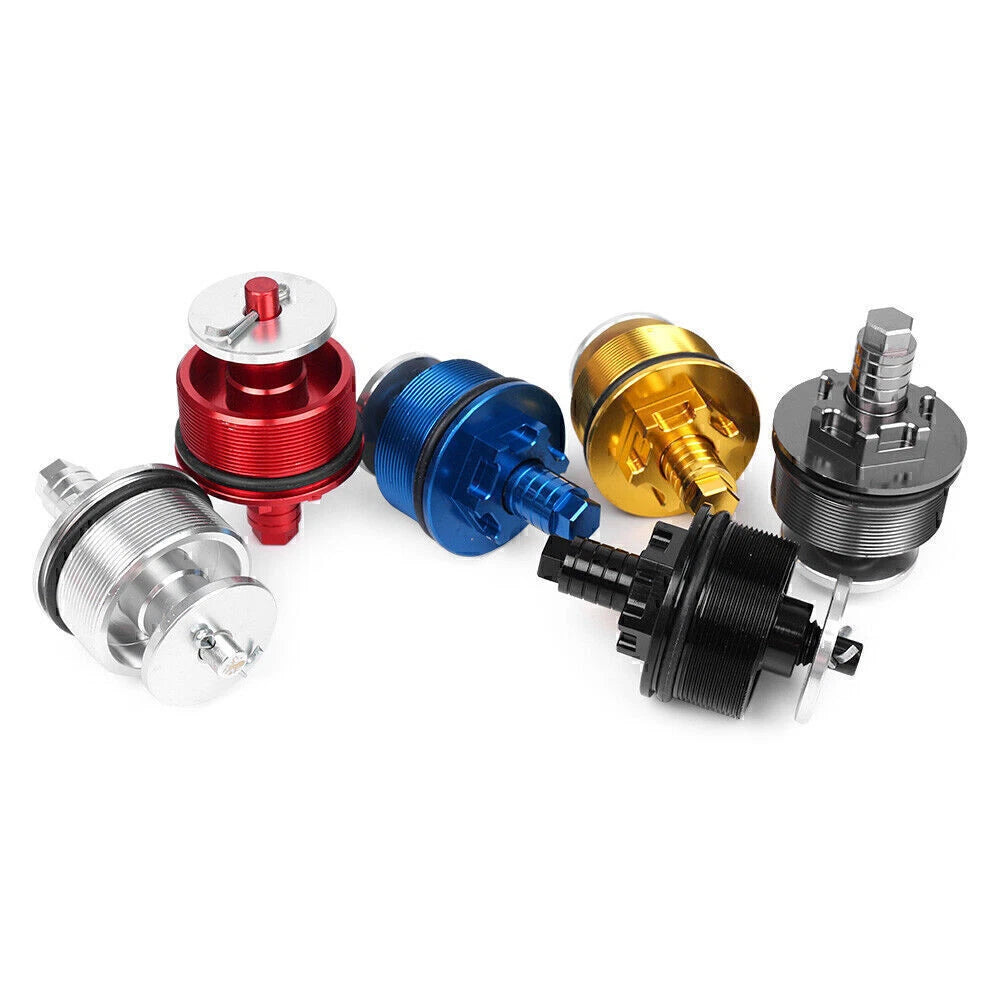 CNC Motorcycle Preload Adjusters Fork Bolts For Honda CB400