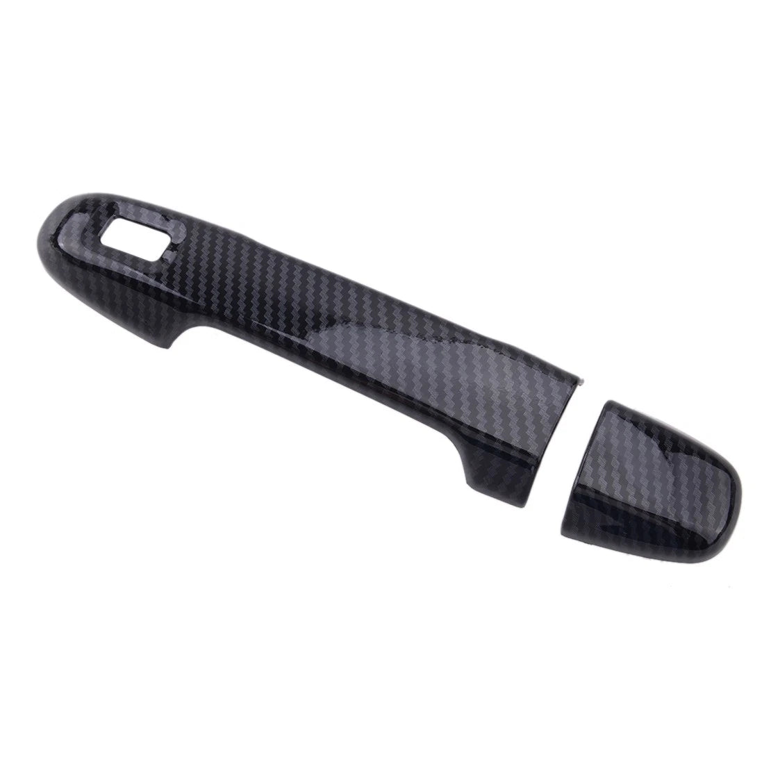 Door Handle Cover for Toyota C-HR (2017-2020) ABS Carbon Fiber Trim