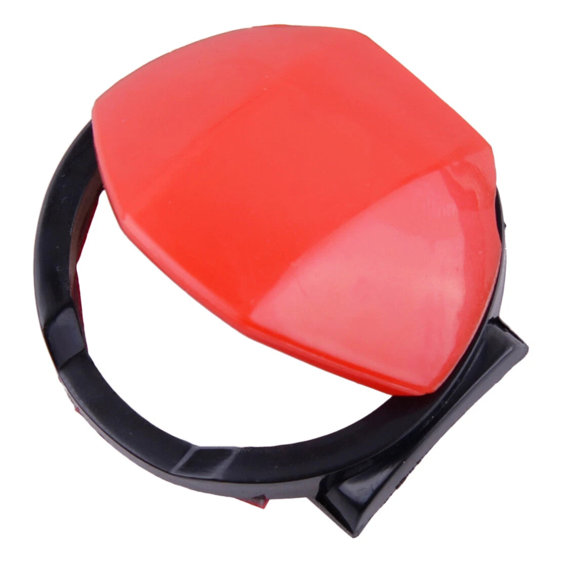 Red ABS Push Button Switch Cover Cap for Ford Mustang