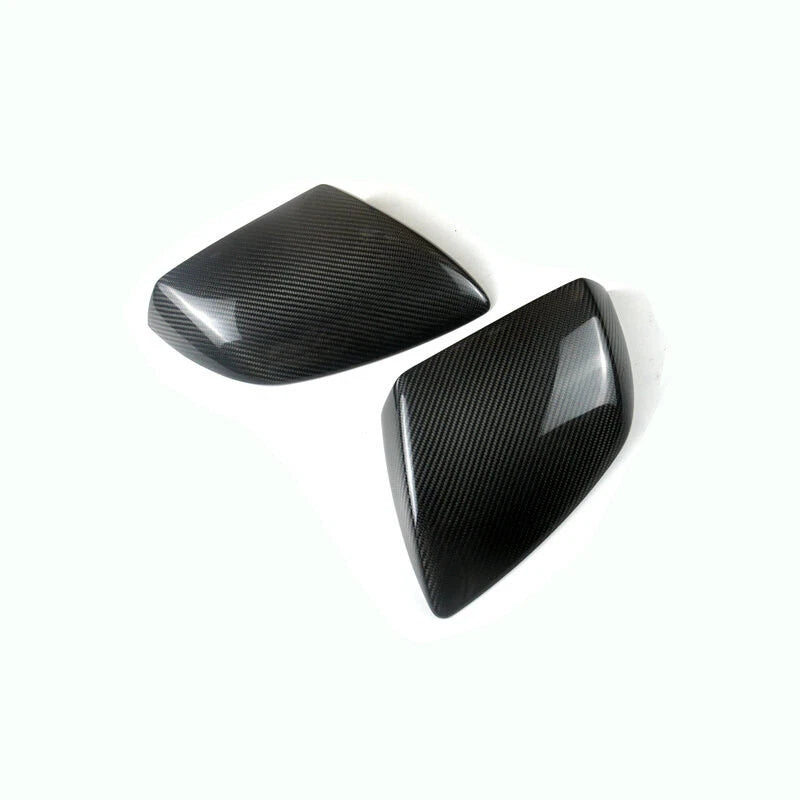 Real Carbon Fiber Add-on Side Rearview Mirror Cover Trim for Lamborghini LP600