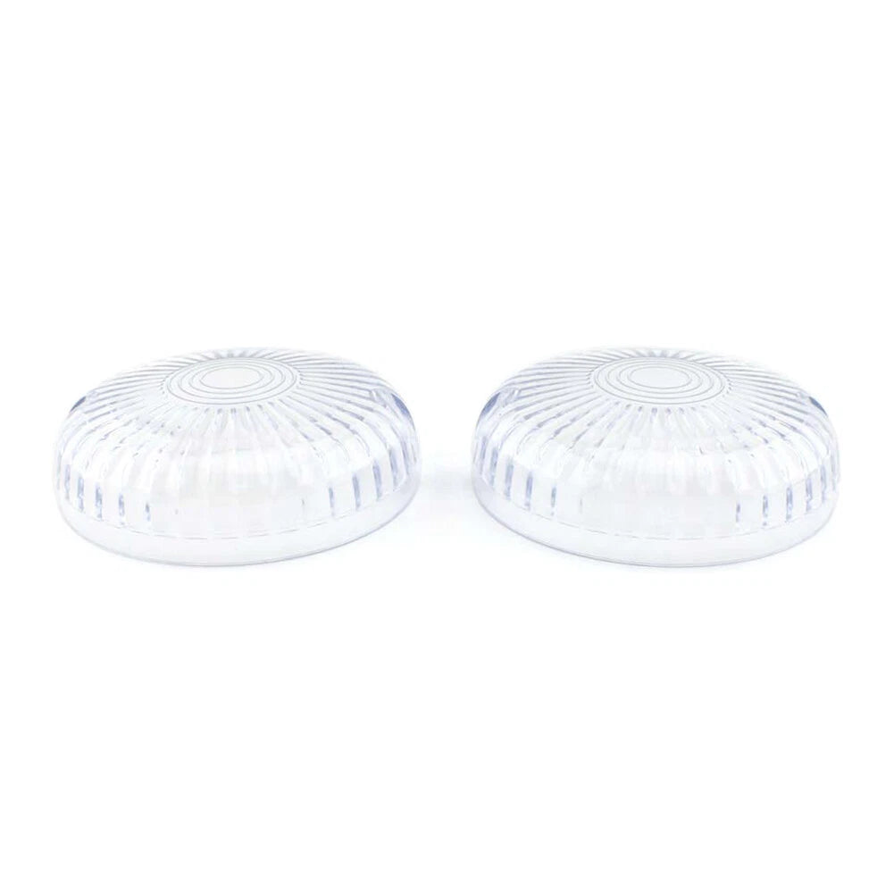 Clear Turn Signal Light Lens Cover for Yamaha V Star 650 1100 Vmax