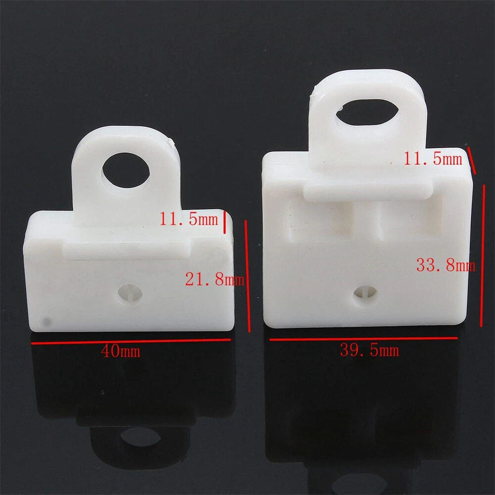 Window Door Glass Channel Clips for Toyota Corolla (2003-2008)