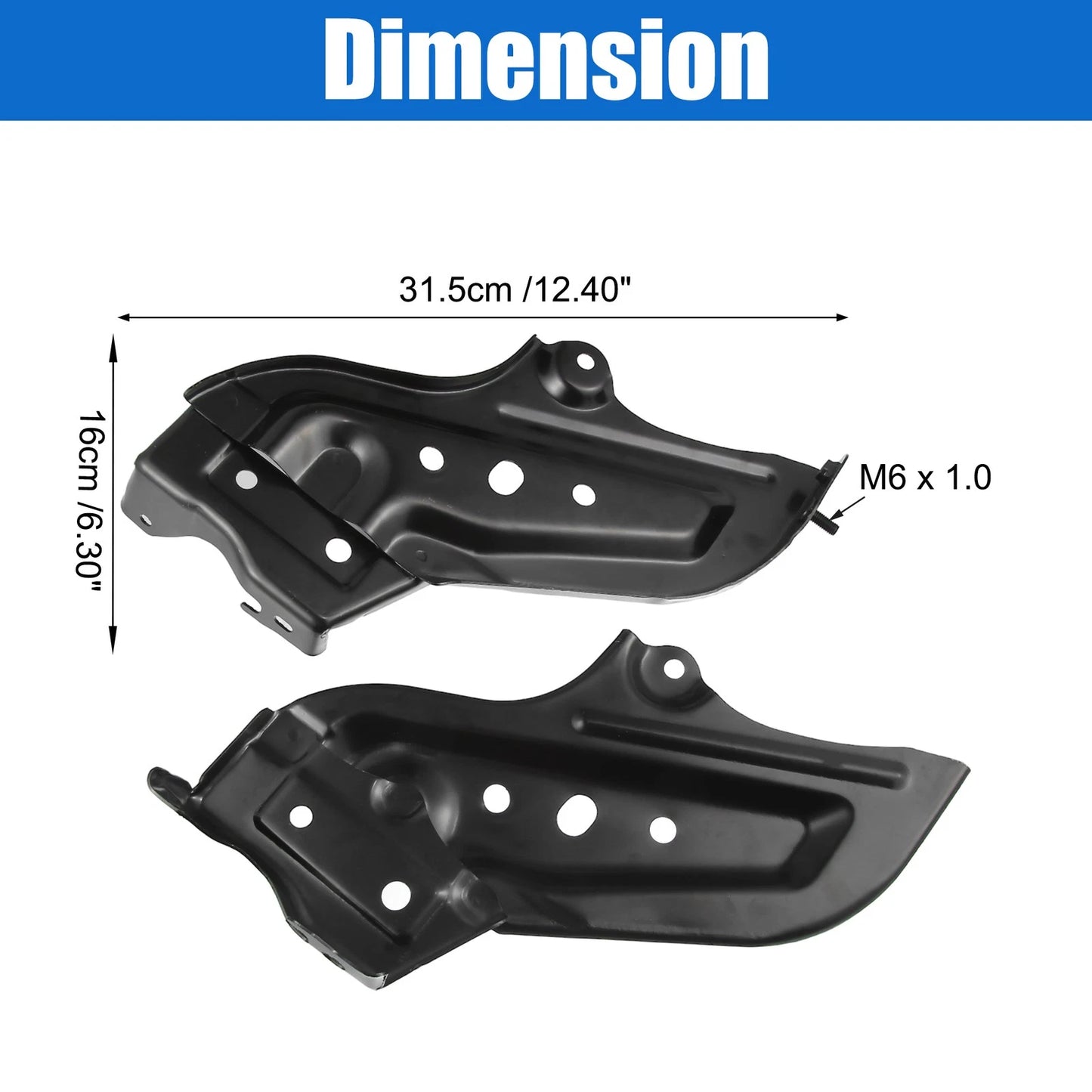 Front Bumper Mounting Support Bracket for Toyota 4Runner (2013–2022)