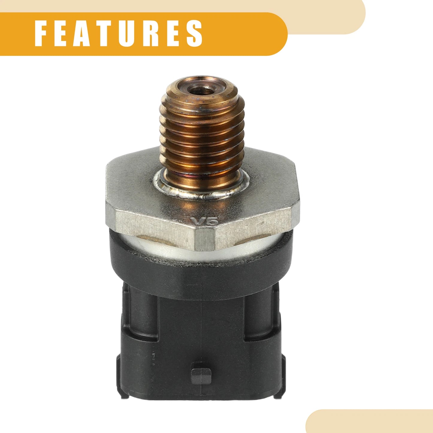 Fuel Rail Pressure Sensor for Ford F-250 F-350 Super Duty (2017-2019)