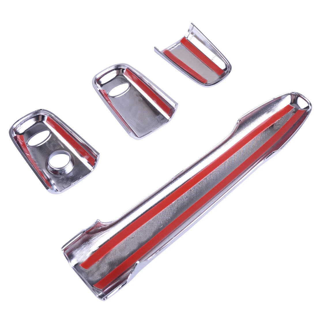 4 x Side Door Handle Cover Trim Protector for Mitsubishi Outlander (2013-2023)