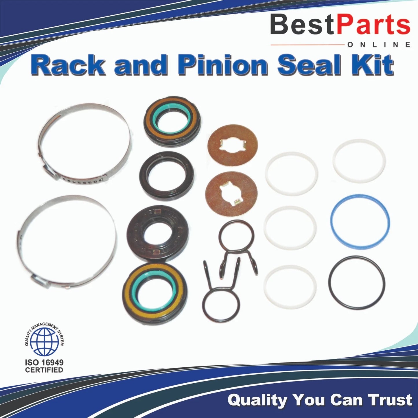 Power Steering Rack and Pinion Seal Kit for Toyota Paseo (91-97)