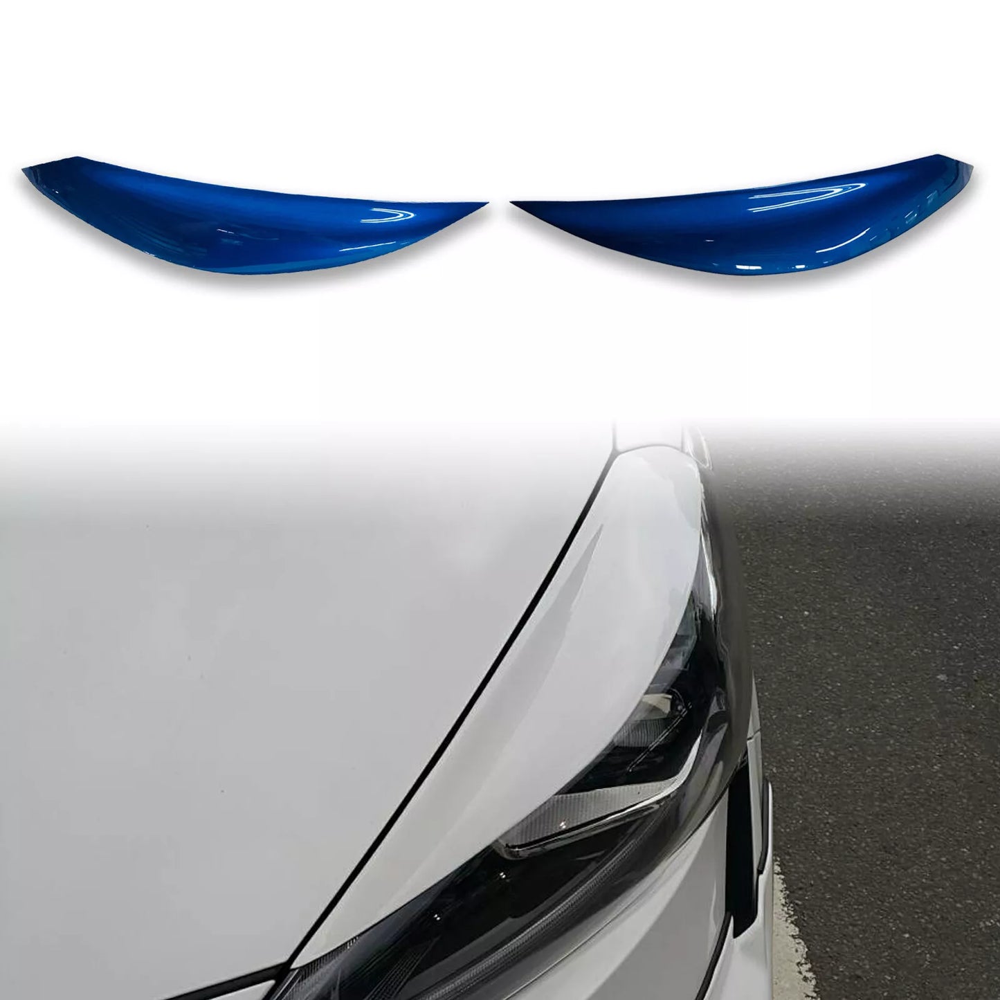 Headlight Covers for Toyota Sienta 2nd XP170 (2015-2023)