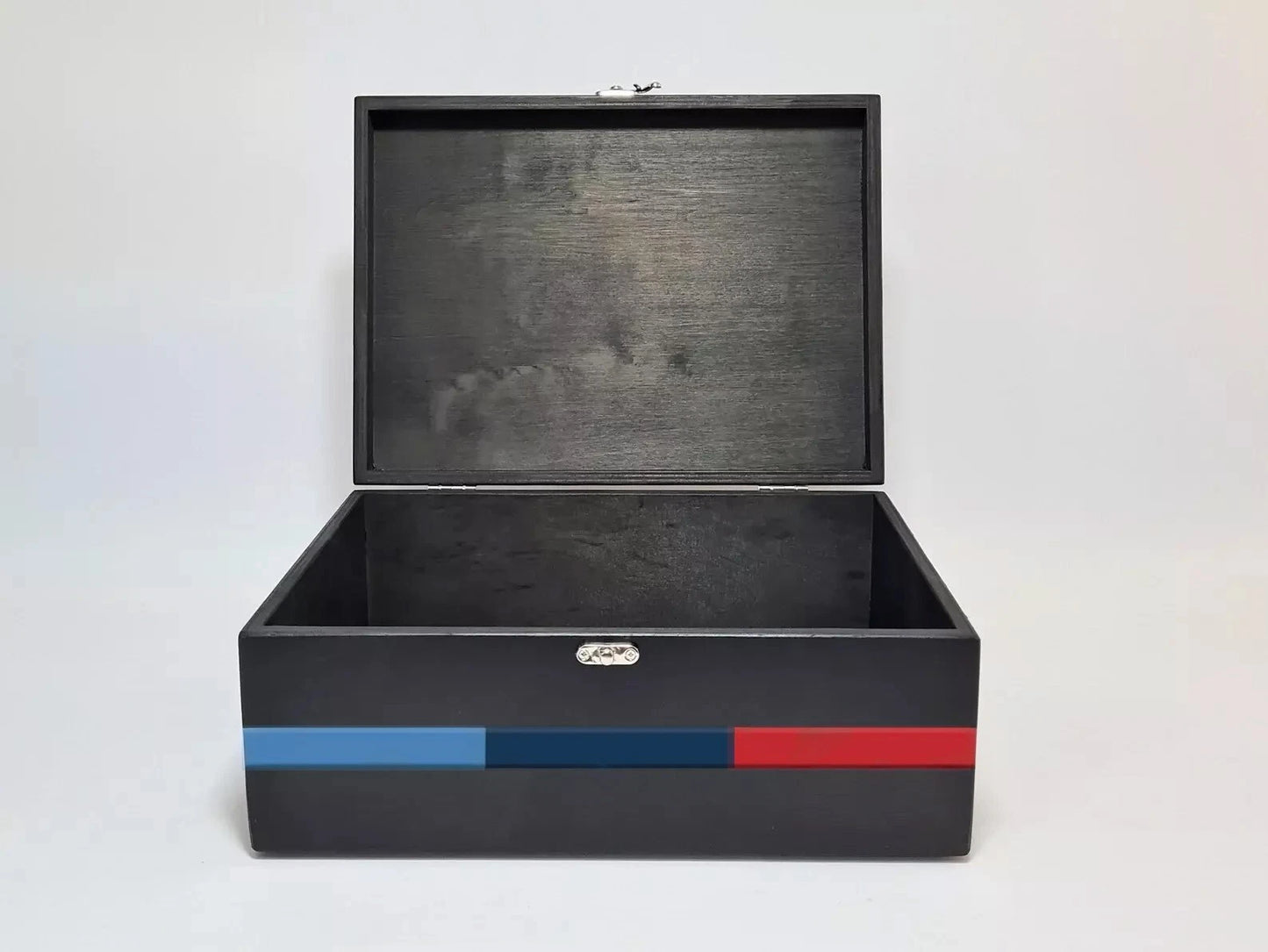 A3 Size Black Wooden Box for AutoWin Storage Container